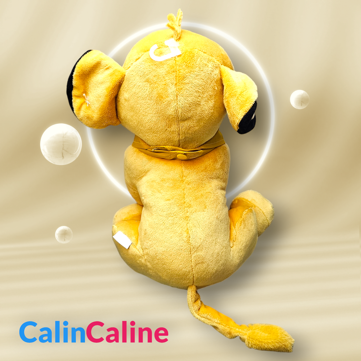 Peluche Disney Simba 35cm avec Bandana personnalisé | Nicotoy