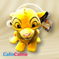 Peluche Disney Simba 35cm avec Bandana personnalisé | Nicotoy