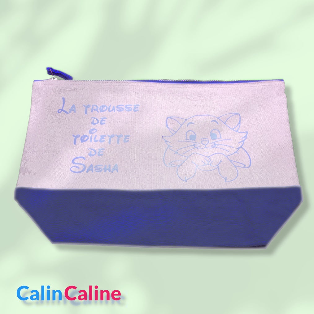 Trousse de toilette garçon personnalisée 3L et 5L