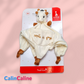 Doudou Sophie la Girafe avec Attache Sucette - Personnalisé avec prénom
